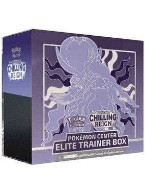 Pokemon Paradox Rift (Shadow Rider) Pokemon Center Exclusive Elite Trainer Box